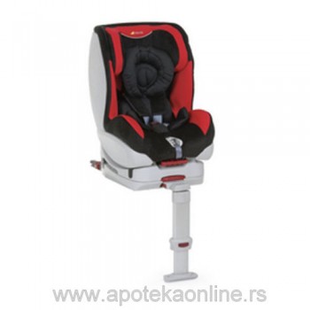 HAUCK CAR SEAT VARIOGUARD 0-18 kg 0/1 BLACK RED